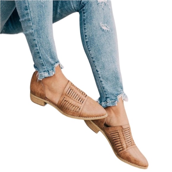 Mi.iM Freesia D’Orsay Leather FlatsNWT Size 7 - Picture 1 of 10